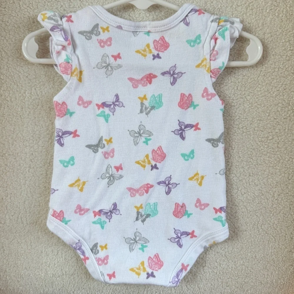 Little Beginnings Butterfly Onesie